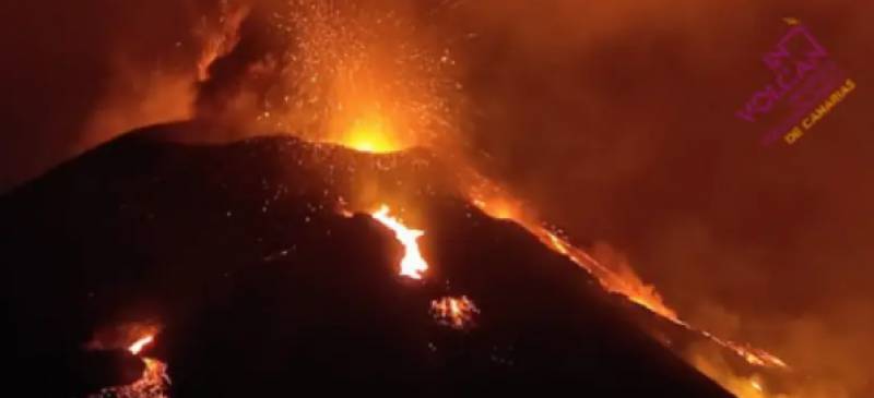 La Palma volcano land registered and now belongs to Spanish state