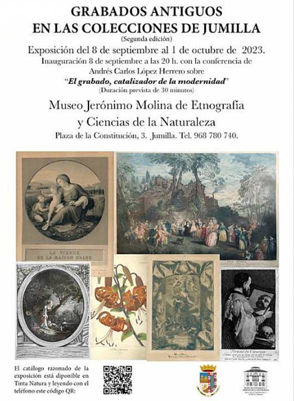 Until October 1 Antique engravings exhibition in Jumilla