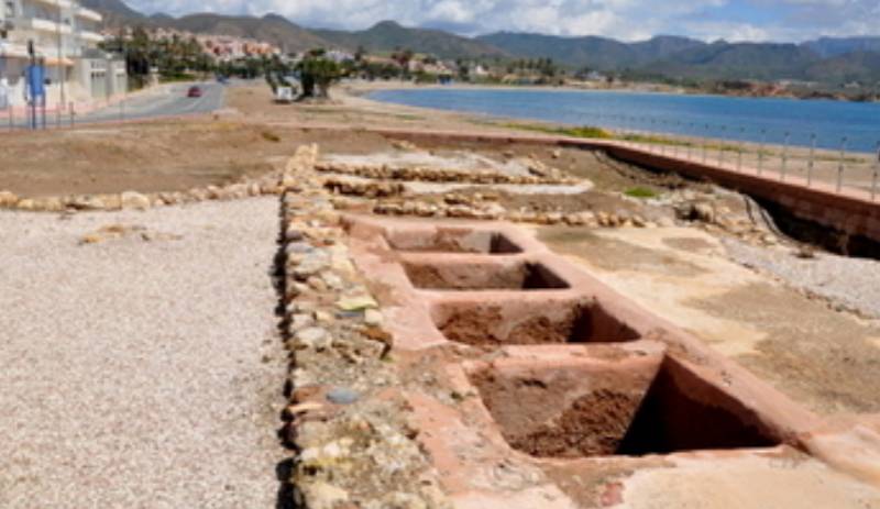 Mazarron greenlights pedestrian walkways through the Roman remains of the Paseo del Alamillo