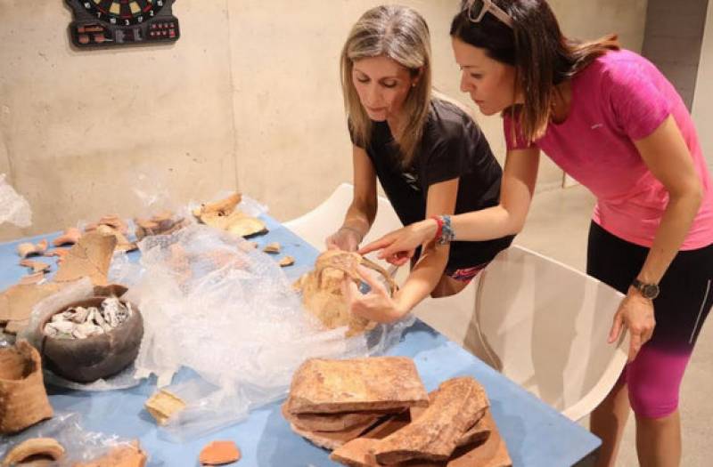 Archaeological dig on Isla del Fraile in Aguilas reveals Bronze Age occupation