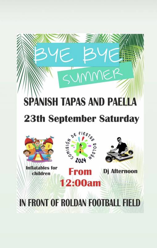 September 23 Roldan Bye Bye Summer party