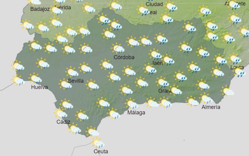 Andalusia to get another soaking: Weather forecast September 18-24