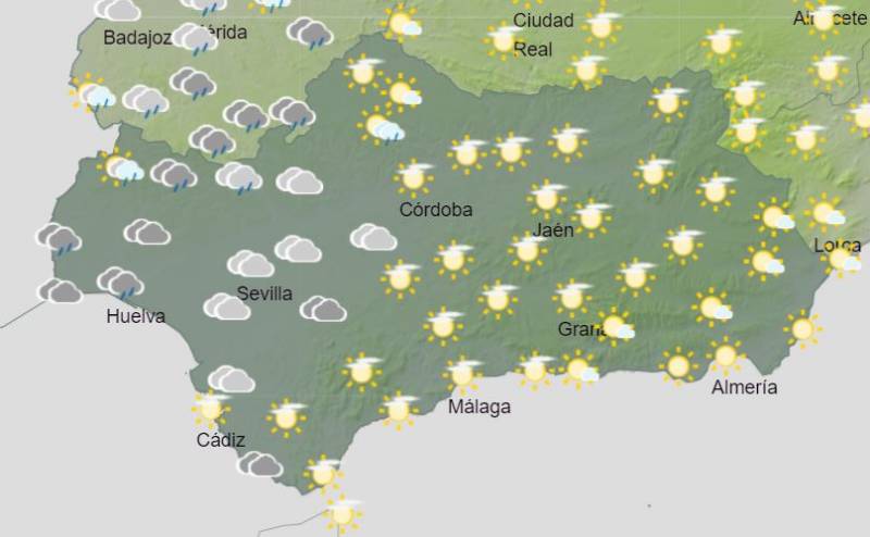 Andalusia to get another soaking: Weather forecast September 18-24