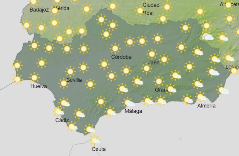 Andalusia to get another soaking: Weather forecast September 18-24
