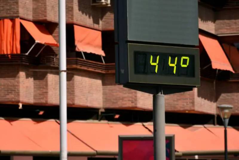 Summer 2023: the second warmest in history in the Region of Murcia