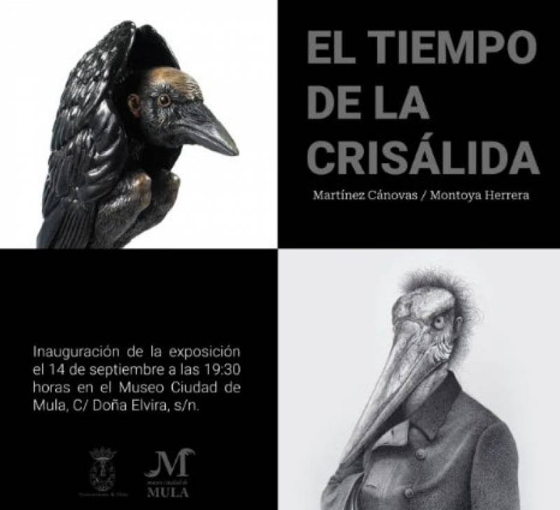 Until November 30 Art exhibition “El tiempo de la crisálida” in Mula