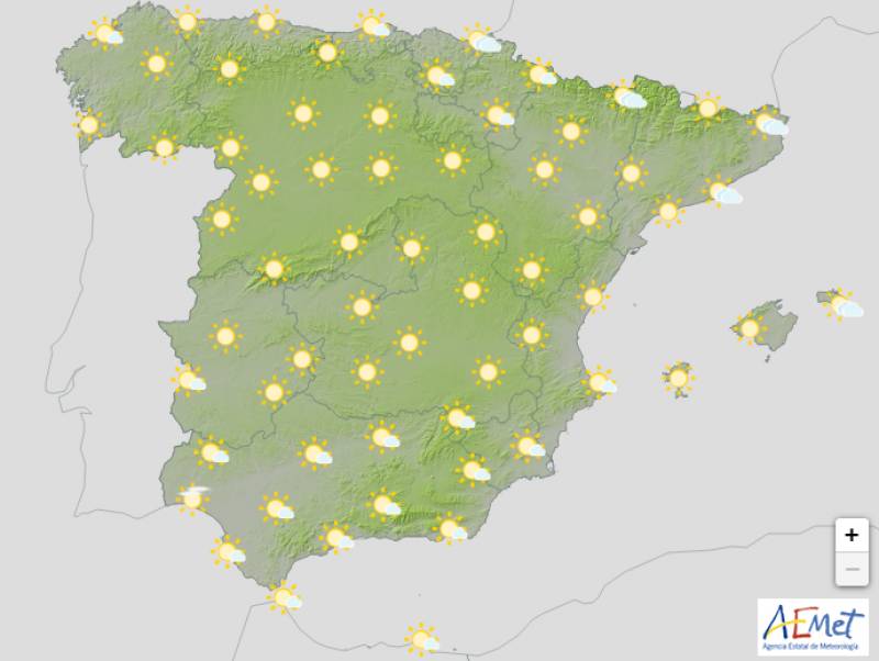 New storm brings rain and falling temperature: Spain weather forecast Sept 21-24