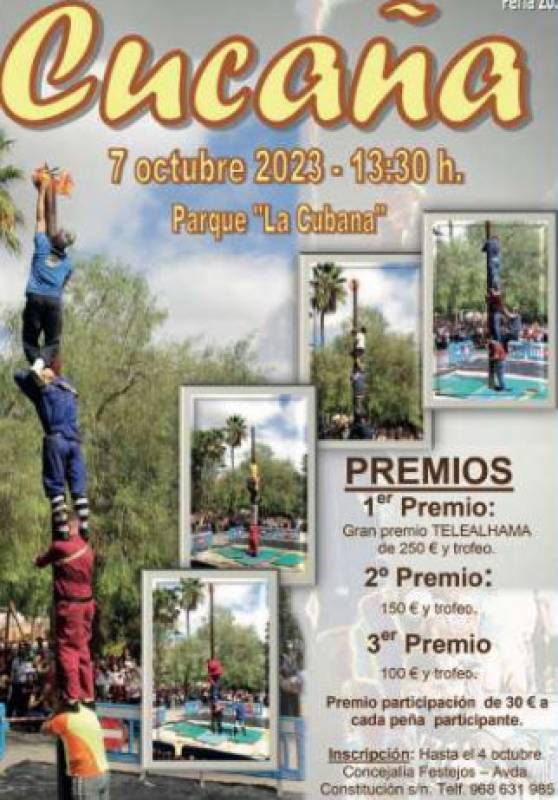 September 30 to October 15 Annual Feria de Alhama de Murcia