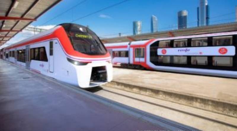 Murcia Today Two New Malaga barcelona High speed Trains Hit The