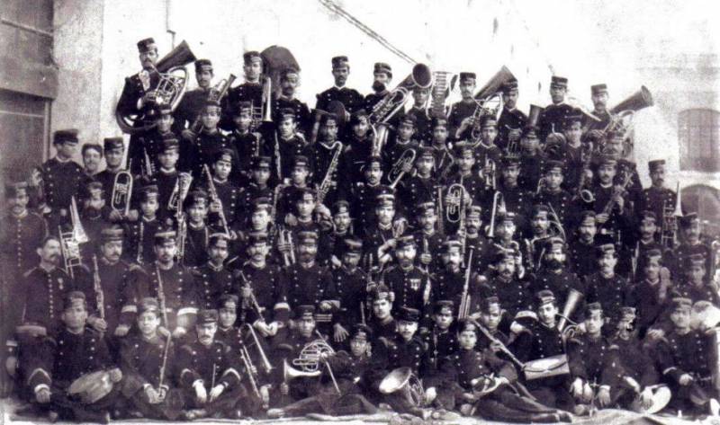 September 28 Military band concert in Aguilas
