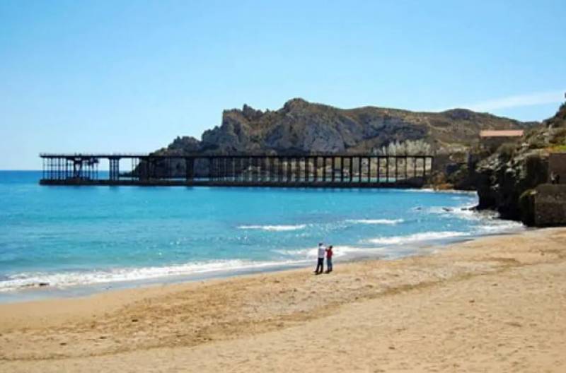 Every Saturday in October, free visits to the Hornillo loading jetty in Aguilas