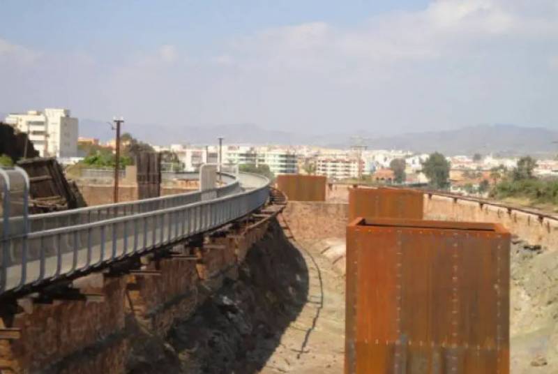 October 22 Free Mr Gillman and the Railways guided tour of Aguilas IN ENGLISH