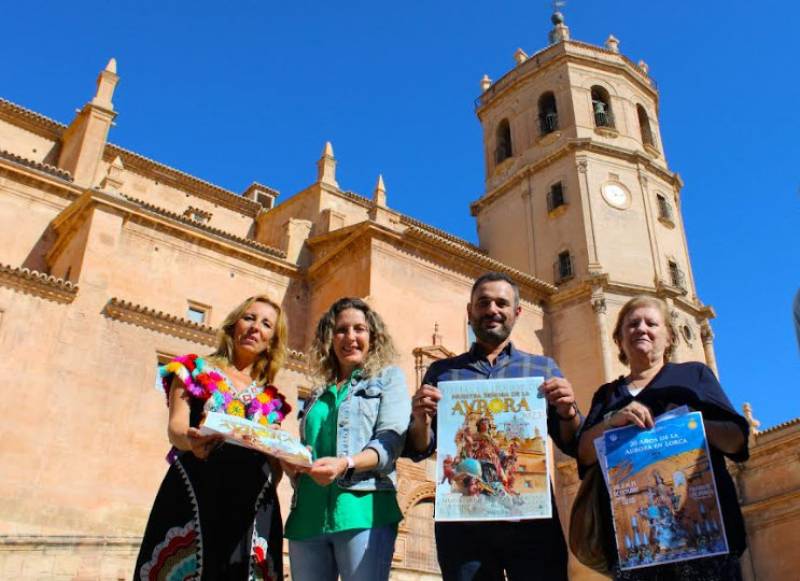 October 6 and 7 Events to honour the Virgen de la Aurora in Lorca