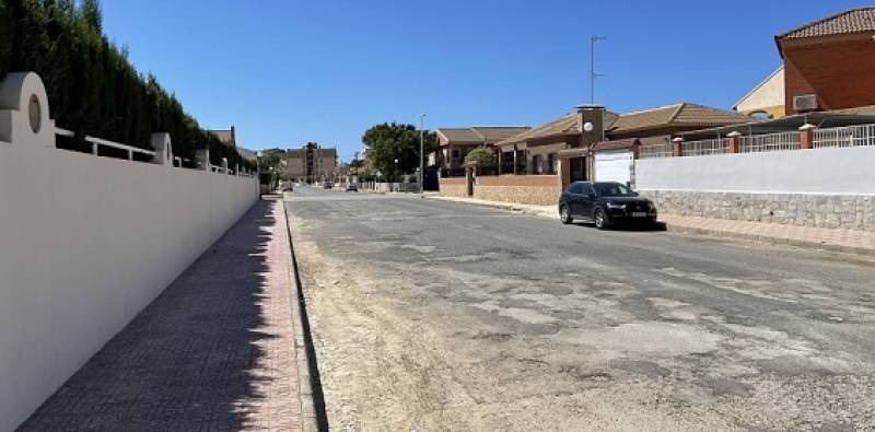Improvements begin this month in Avenida del Mediterráneo in Puerto de Mazarron