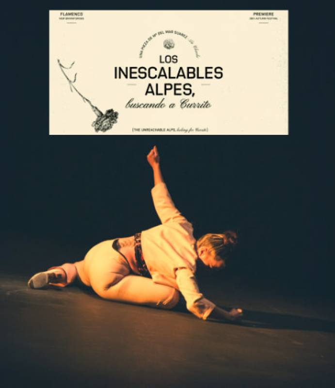 November 18 flamenco dancer María del Mar Suárez “La Chachi” on stage in Águilas