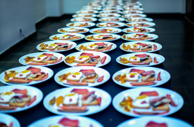 October 20 to 22 Gastromar gastronomic festival in Los Alcazares