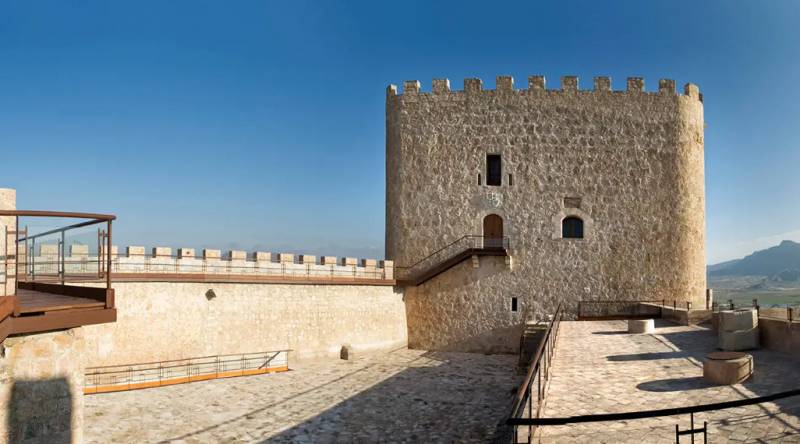 October 29 Free guided tour of Jumilla castle