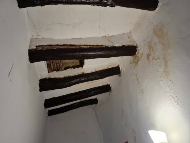Extensive damage forces closure of the Casa Grade de Coy hotel