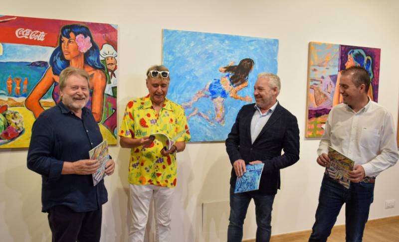 Until November 5 Art exhibition by Vicente Tiburcio in Mazarron
