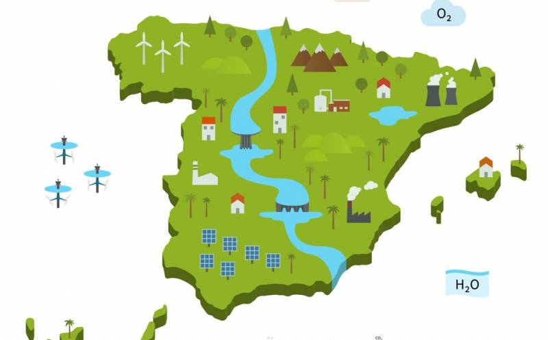 What is the best place in Spain to install solar panels?