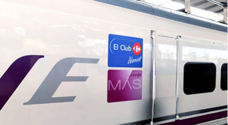 Spanish rail company offers discount shopping to Carrefour customers