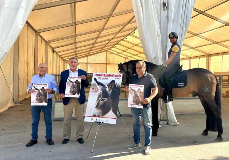 October 21 and 22 Caballo Cruzado horse show in Lorca