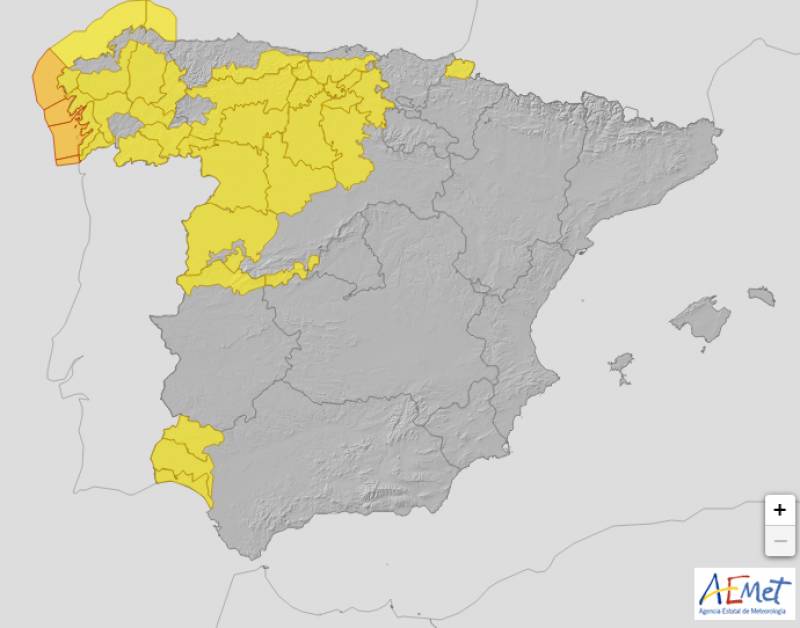 Stormy and wet week ahead: Spain weather forecast Oct 16-19