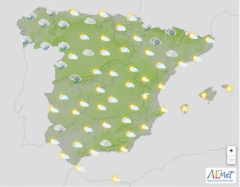 Stormy and wet week ahead: Spain weather forecast Oct 16-19