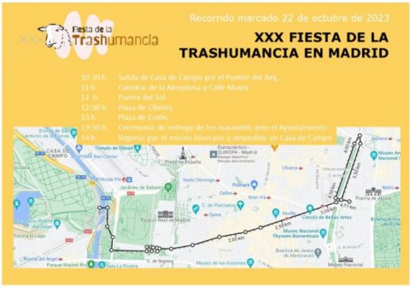 Unique Madrid sheep parade festival returns this Sunday: Fiesta de la Trashumancia 2024
