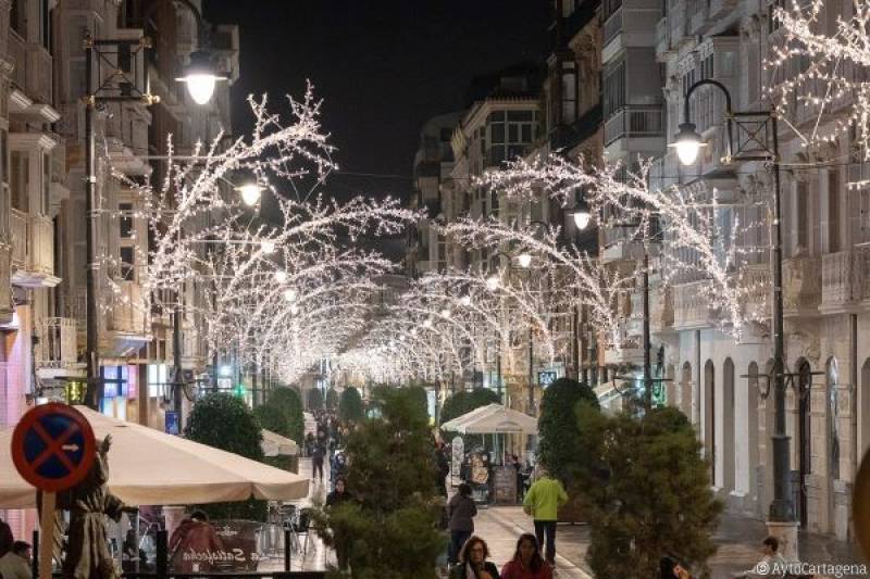 Cartagena Christmas lights: This is when the Xmas lights are switched on 2023