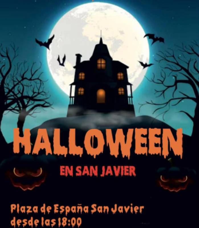 October 26 to 31 Halloween activities for all the family in San Javier