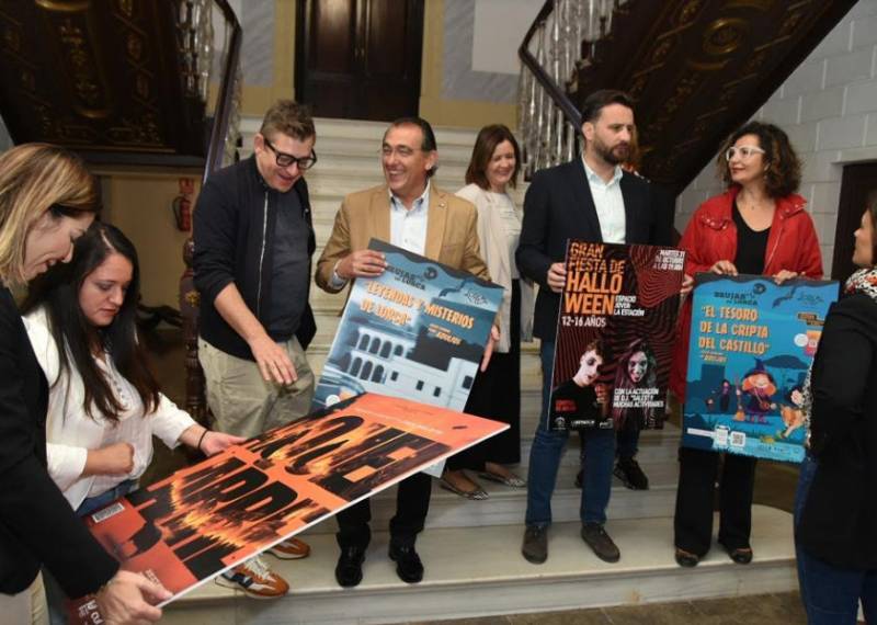 October 29 to November 1 Halloween events in the city of Lorca
