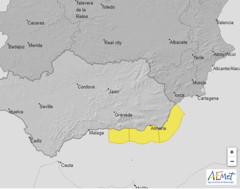 Sunny skies return but the weekend will be showery: Andalucia weather forecast Oct 26-29