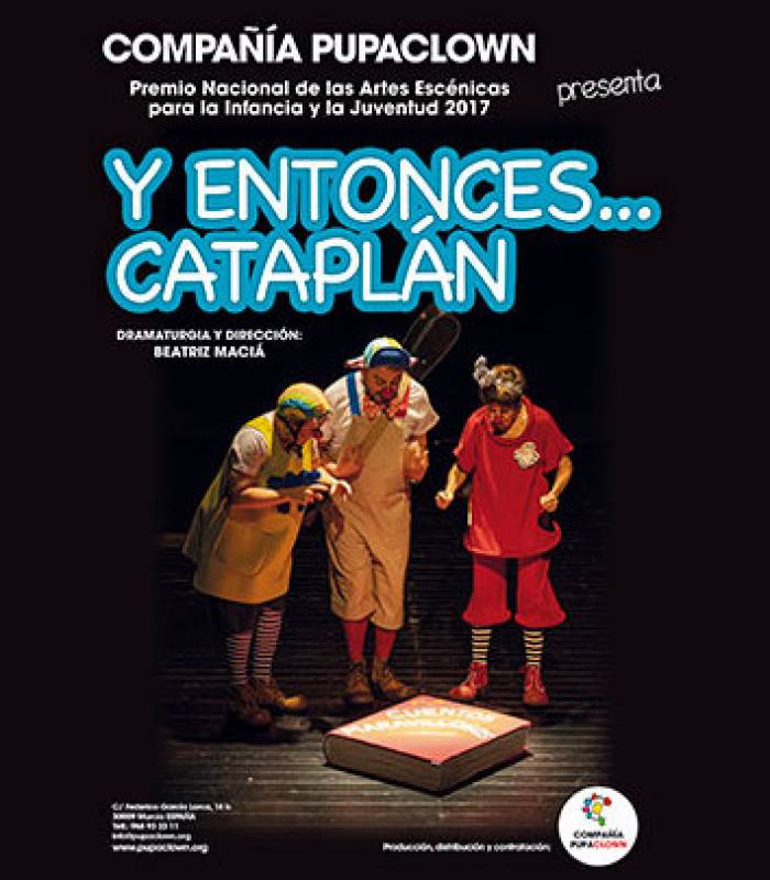December 3 Clown theatre in Jumilla
