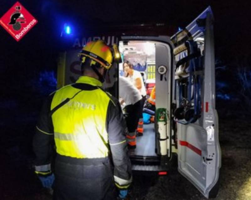 VIDEO: English retiree rescued from Orihuela Costa house explosion