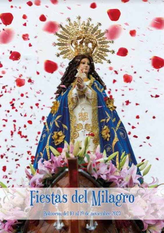 November 10 to 19 Annual Fiestas del Milagro in Bolnuevo in Mazarron
