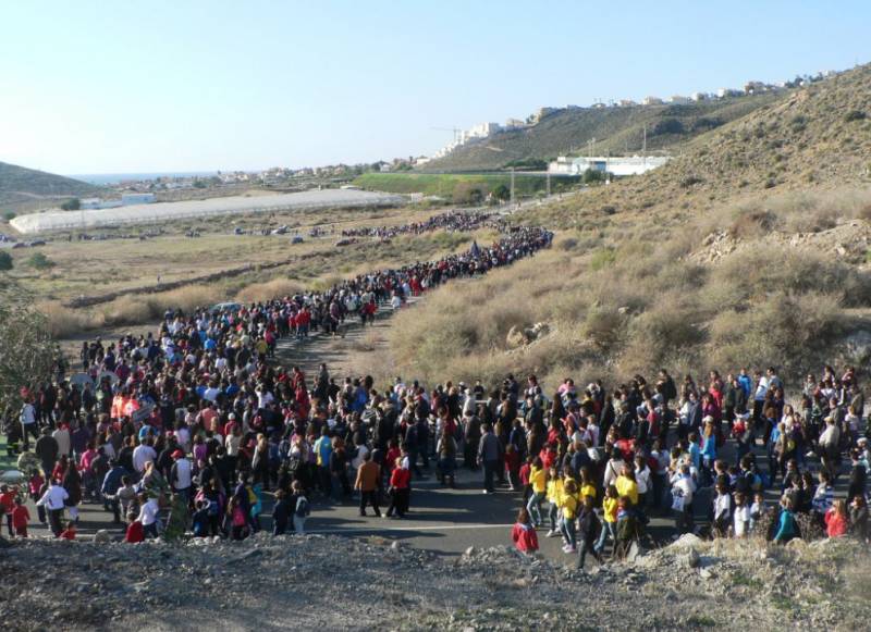 November 10 to 19 Annual Fiestas del Milagro in Bolnuevo in Mazarron