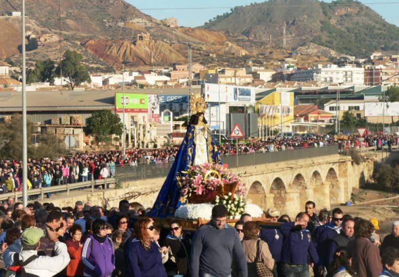 November 10 to 19 Annual Fiestas del Milagro in Bolnuevo in Mazarron