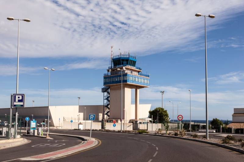 Almeria airport will have a new flight to the UK