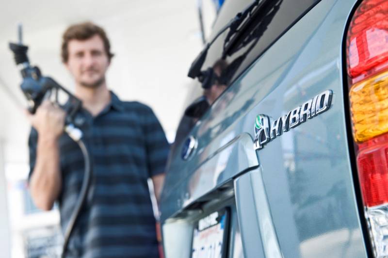 Get a rebate on your road tax for the next 3 years if you have a hybrid car in Aguilas