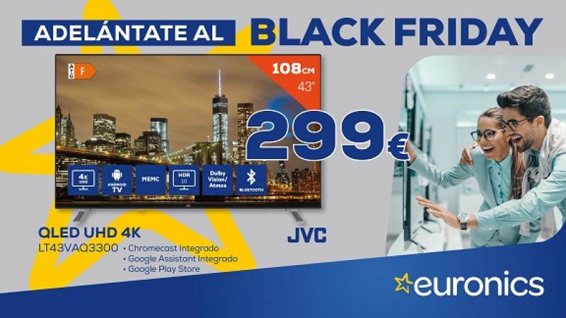 TJ Electricals Pre Black Friday specials on Televisions and Home/Personal care products
