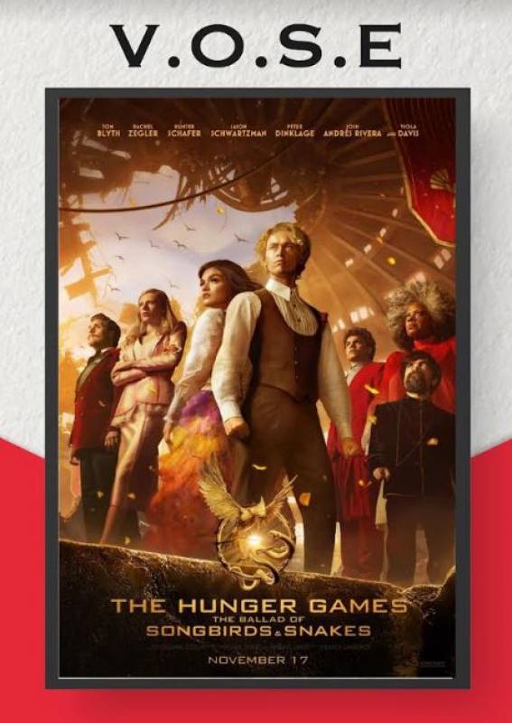 Murcia Today - Thursday November 23 The Hunger Games: The Ballad Of  Songbirds And Snakes In English At The Cinemax Almenara