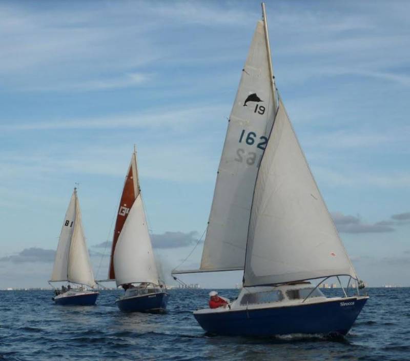 Enjoy affordable sailing on the Mar Menor with a boat share group