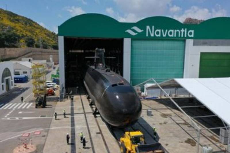 S-81 Isaac Peral submarine will be ready to launch on November 30