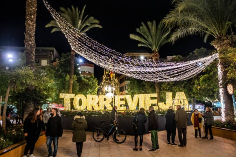 Date set for Torrevieja Christmas light switch-on
