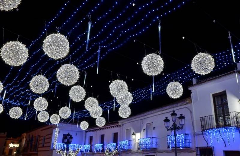 When the Christmas lights are turned on in Andalucia: Xmas guide to all 8 provincial capital cities