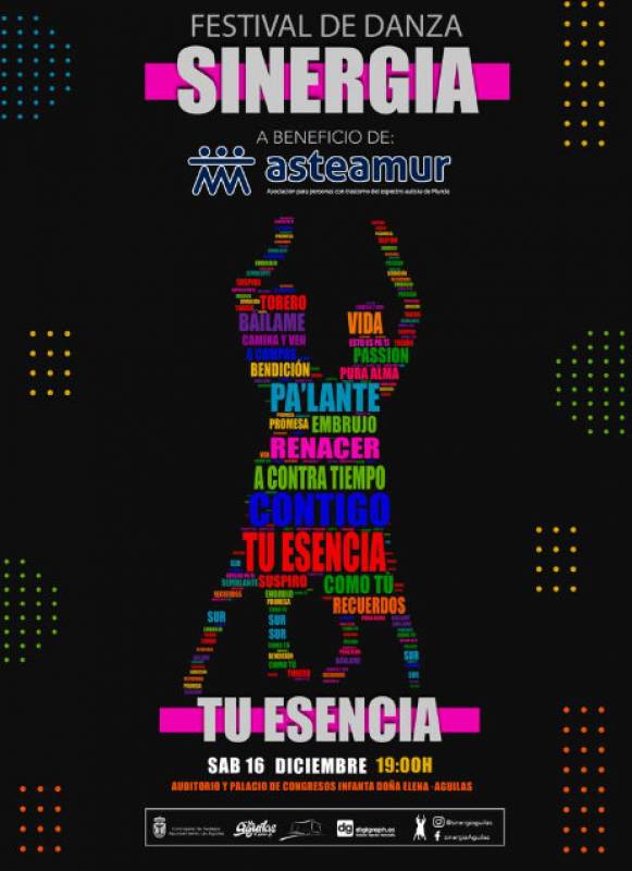 December 16 Sinergia dance festival in Aguilas