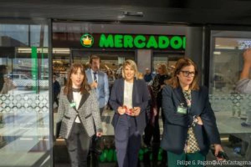 New Mercadona opens in La Rambla shopping centre, Cartagena