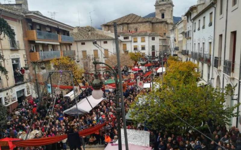 December 6 to 10 Huge Medieval Market in Caravaca de la Cruz