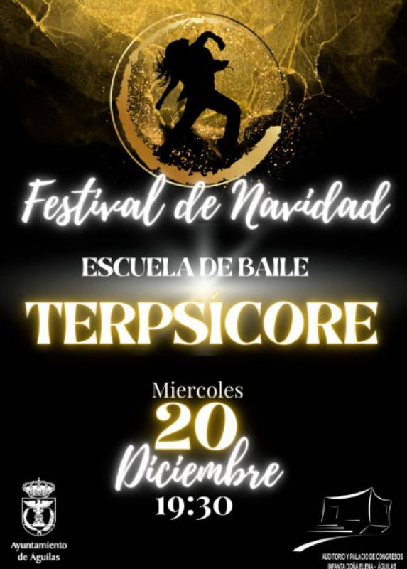 December 20 Terpsicore dance academy gala in Aguilas